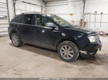  Salvage Lincoln MKX