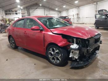  Salvage Kia Forte