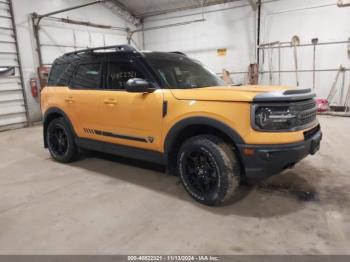  Salvage Ford Bronco