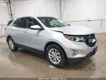  Salvage Chevrolet Equinox