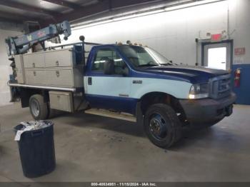  Salvage Ford F-550