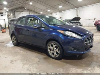  Salvage Ford Fiesta