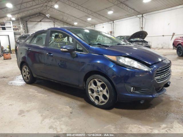  Salvage Ford Fiesta