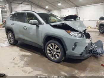  Salvage Toyota RAV4