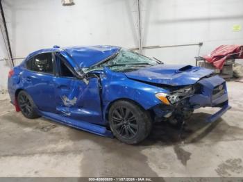  Salvage Subaru WRX