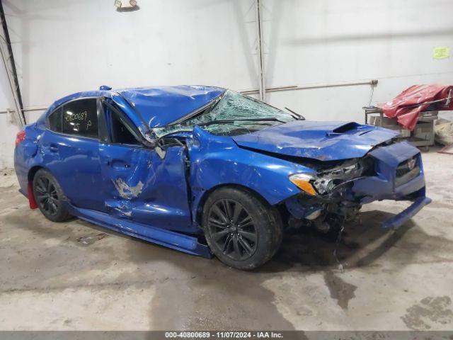  Salvage Subaru WRX