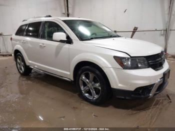  Salvage Dodge Journey