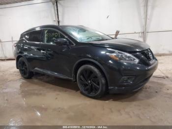  Salvage Nissan Murano