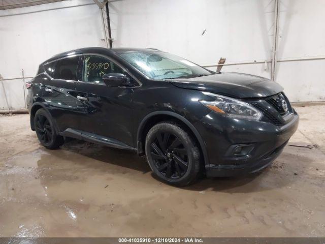  Salvage Nissan Murano