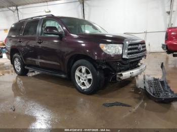  Salvage Toyota Sequoia