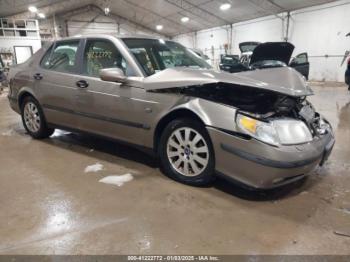  Salvage Saab 9-5