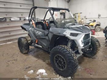  Salvage Polaris RZR