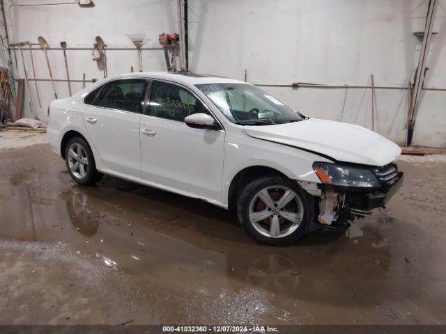  Salvage Volkswagen Passat