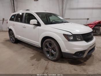  Salvage Dodge Journey