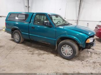  Salvage GMC Sonoma