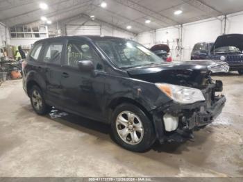  Salvage Subaru Forester