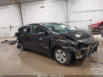  Salvage Honda Civic