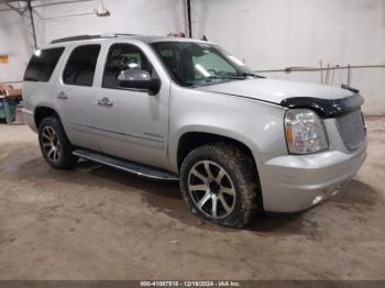  Salvage GMC Yukon