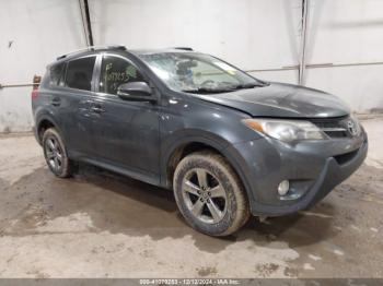  Salvage Toyota RAV4