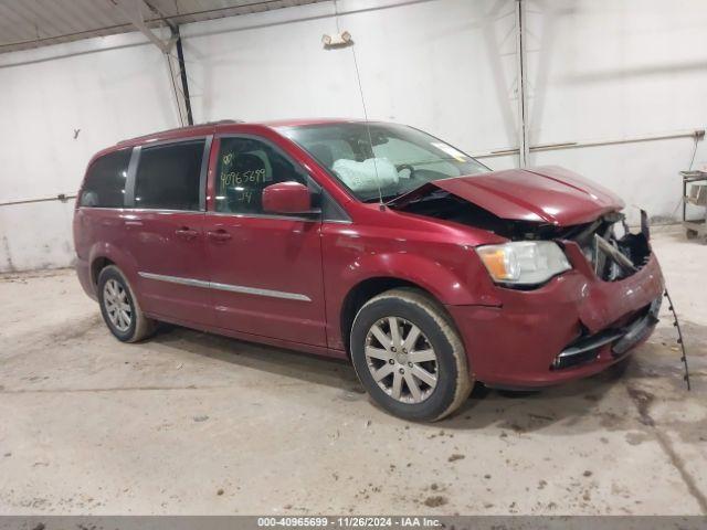  Salvage Chrysler Town & Country