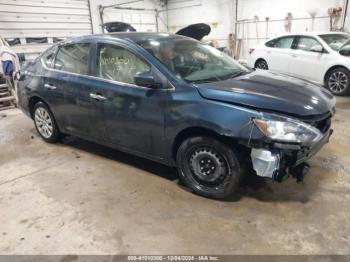  Salvage Nissan Sentra