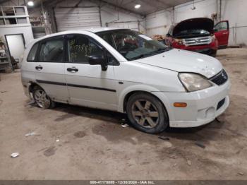  Salvage Suzuki Aerio Sx