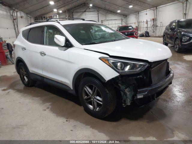  Salvage Hyundai SANTA FE