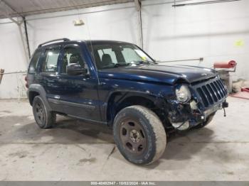  Salvage Jeep Liberty