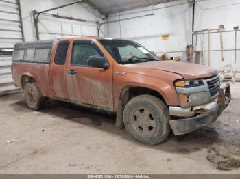  Salvage GMC Canyon