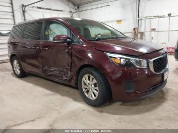  Salvage Kia Sedona