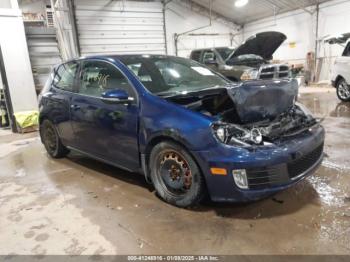  Salvage Volkswagen GTI