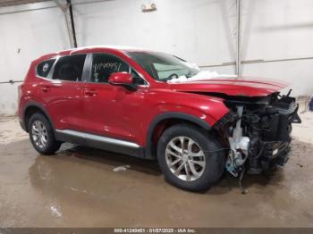  Salvage Hyundai SANTA FE