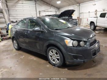  Salvage Chevrolet Sonic