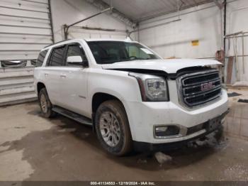  Salvage GMC Yukon