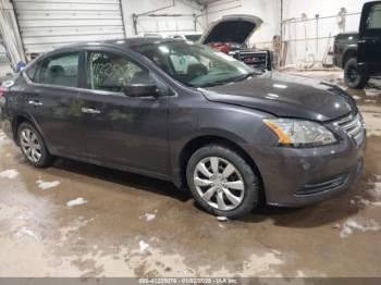  Salvage Nissan Sentra