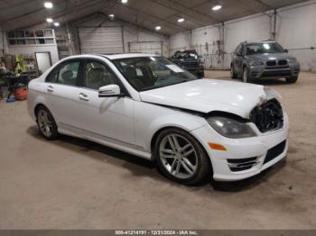  Salvage Mercedes-Benz C-Class