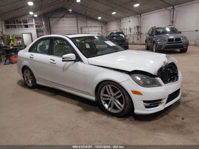  Salvage Mercedes-Benz C-Class