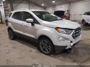  Salvage Ford EcoSport