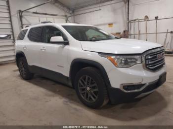  Salvage GMC Acadia