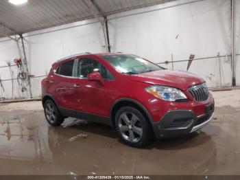  Salvage Buick Encore