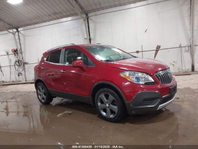  Salvage Buick Encore