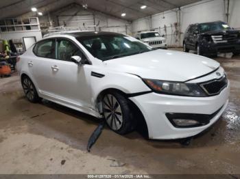  Salvage Kia Optima