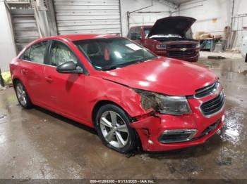  Salvage Chevrolet Cruze