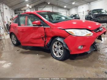  Salvage Ford Focus