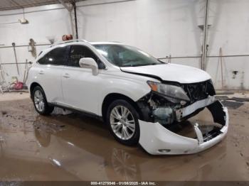  Salvage Lexus RX