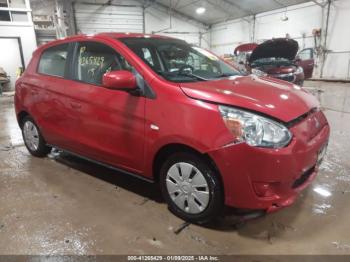  Salvage Mitsubishi Mirage