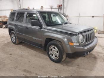  Salvage Jeep Patriot