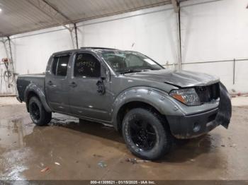  Salvage Nissan Frontier