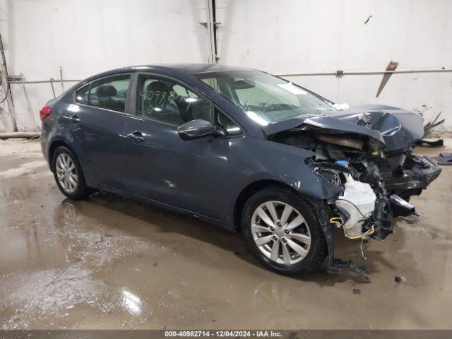  Salvage Kia Forte