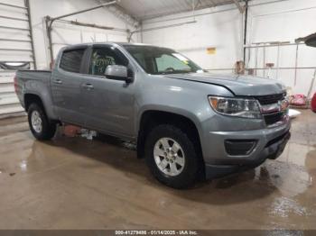  Salvage Chevrolet Colorado